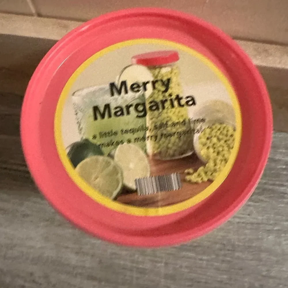 Pink Zebra Sprinkles - Merry Margarita